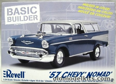 Revell 1/25 1957 Chevrolet Nomad Station Wagon, 85-0856 plastic model kit